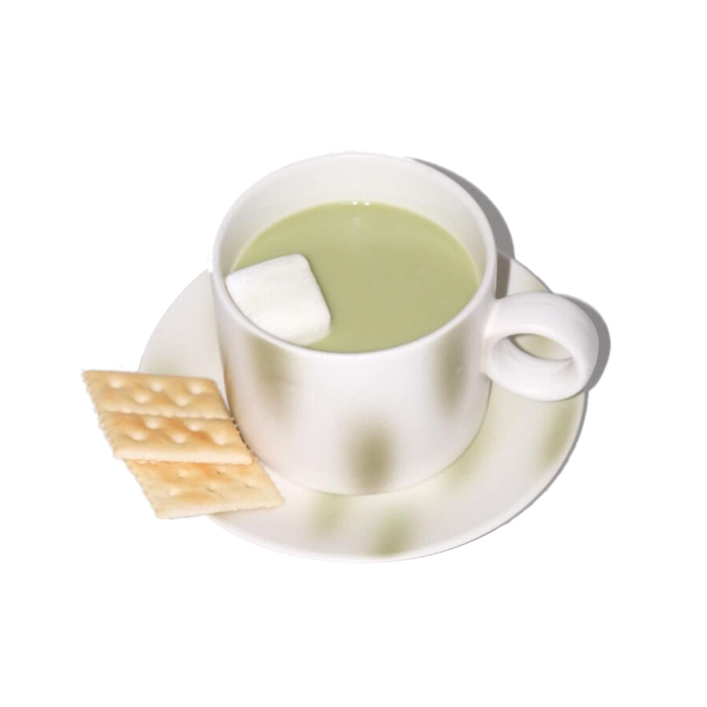 [POY ceramics] umi mug / plate _ blue, green