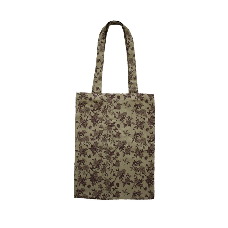 [Colocynth] 콜로신스 Flowerbed Eco-bag _ Brown
