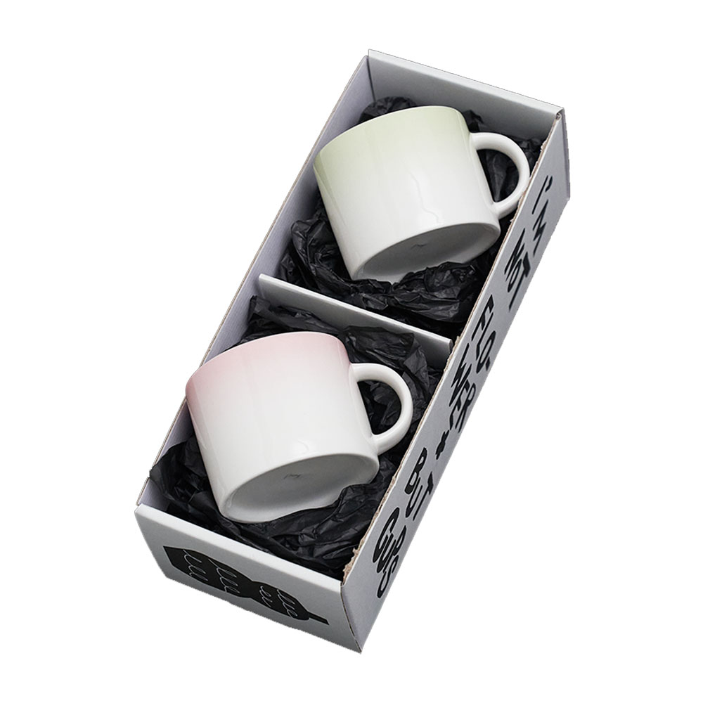 [POY ceramics] gradient mug 2p set