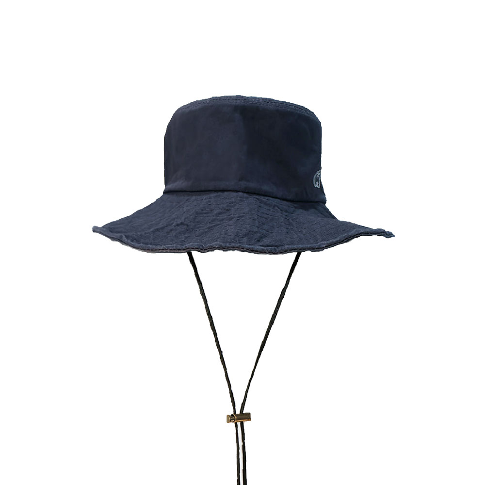 [Colocynth] Monte Bucket Hat Navy
