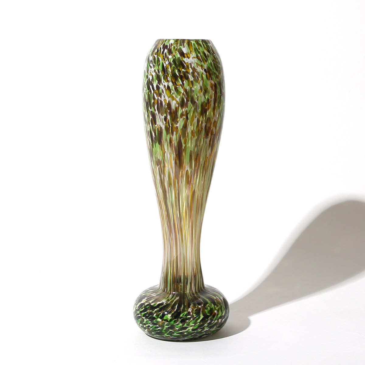 Art Glass Fall Wwamp Object Vase