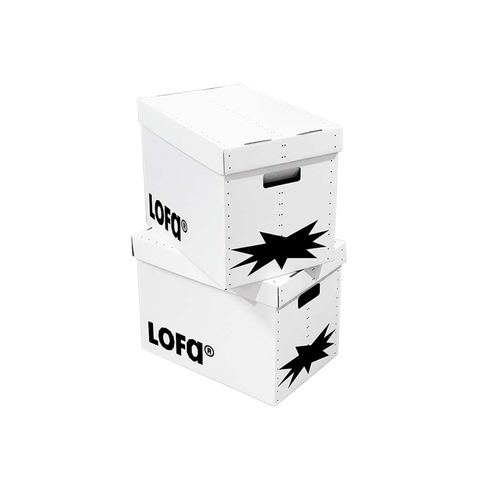 [LOFA SEOUL] STORAGE BOX 스토리지 박스 (3 PACK)
