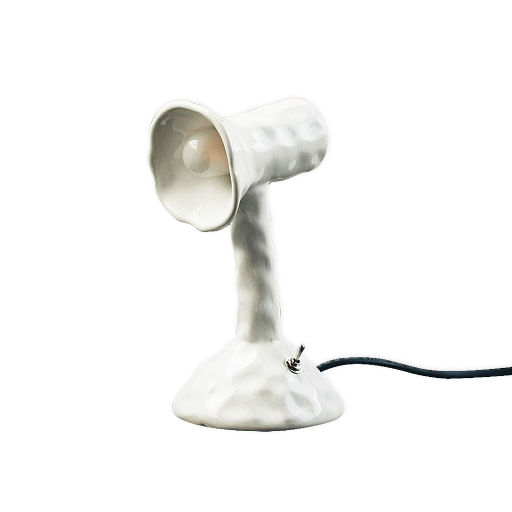 [윤지훈 x LOFA SEOUL] White Mini Lamp 미니 램프 화이트