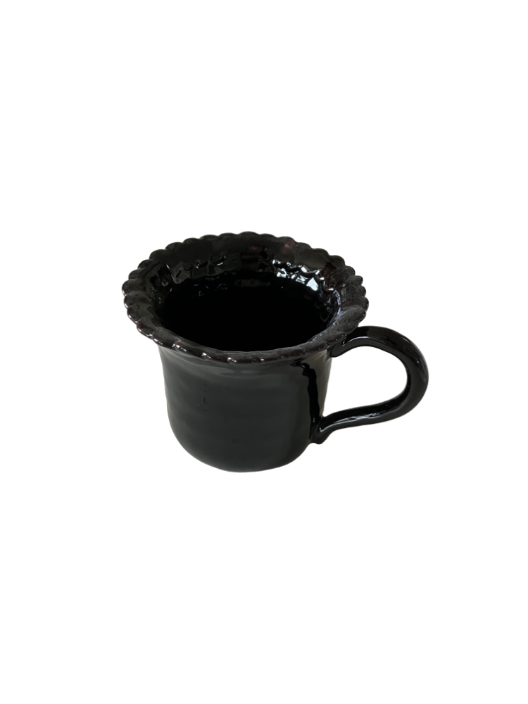 Mosaic handle cup by east smoke