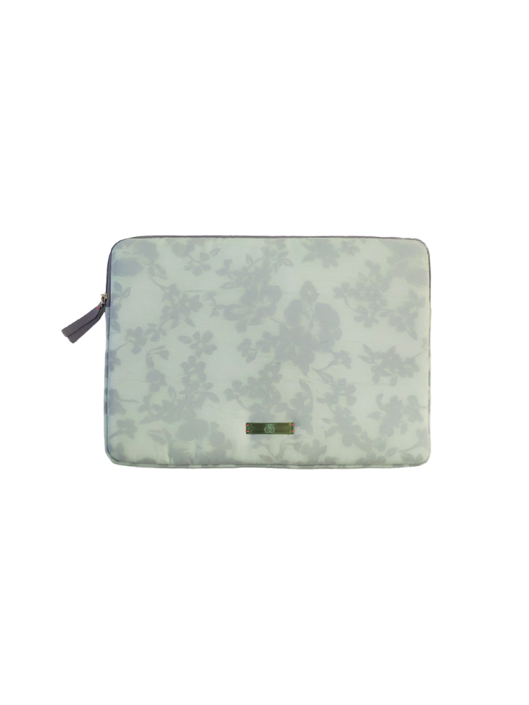 POOH NOTEBOOK POUCH FOG GREEN (14inch)