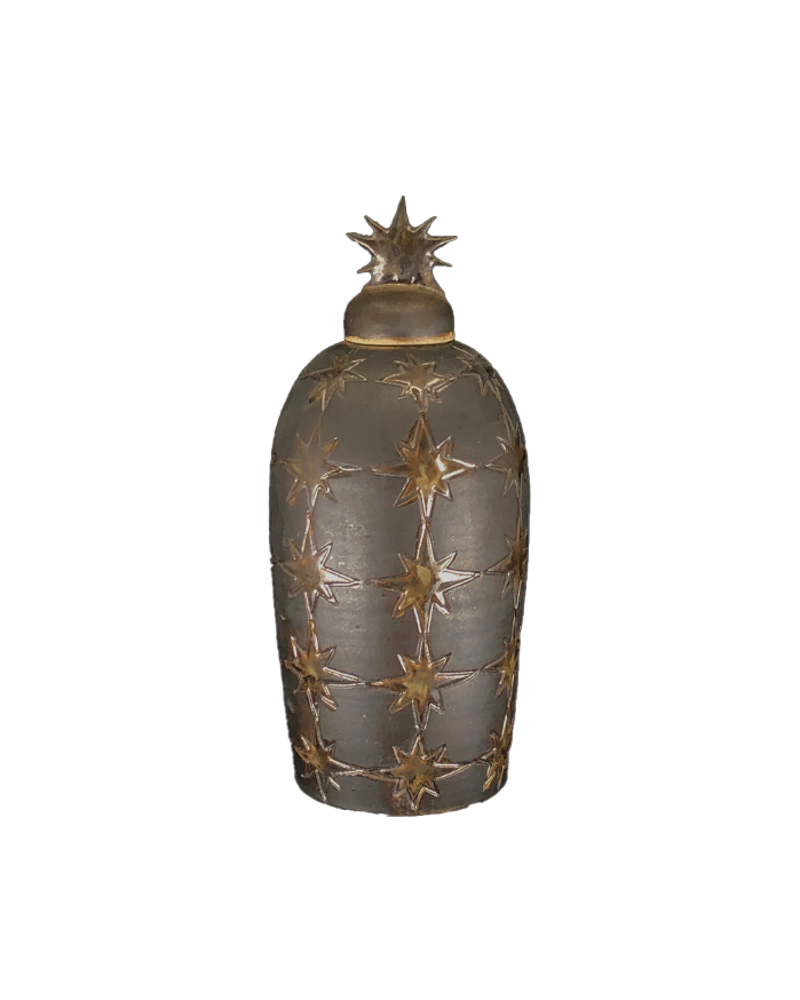 Bell pattern vase