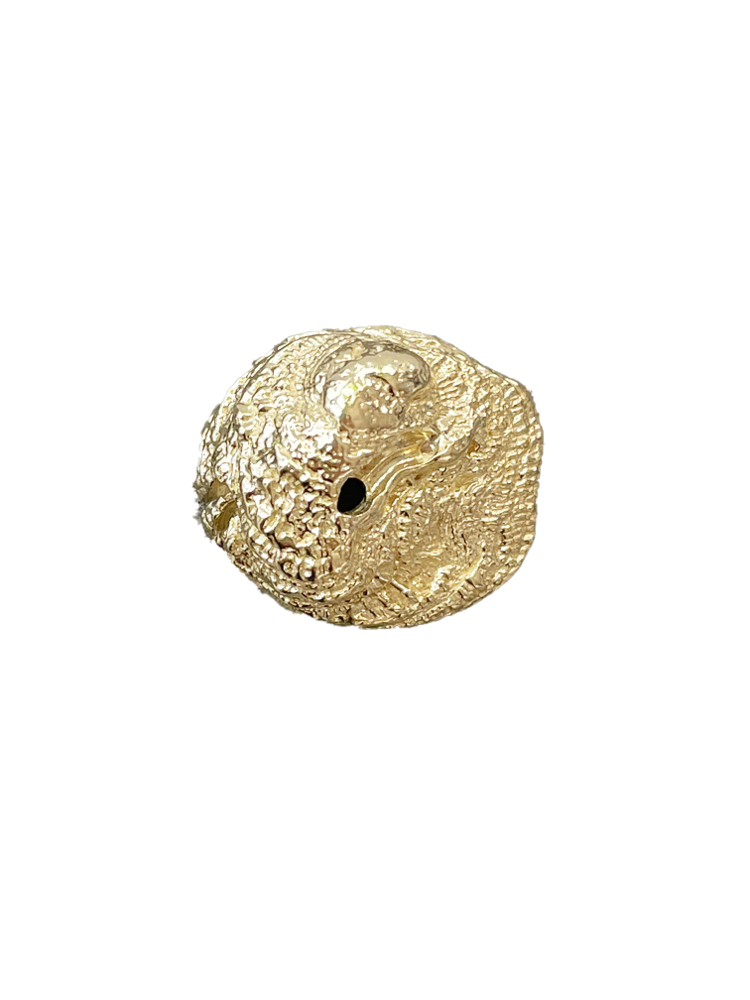 Twinkle shell objet (brass)