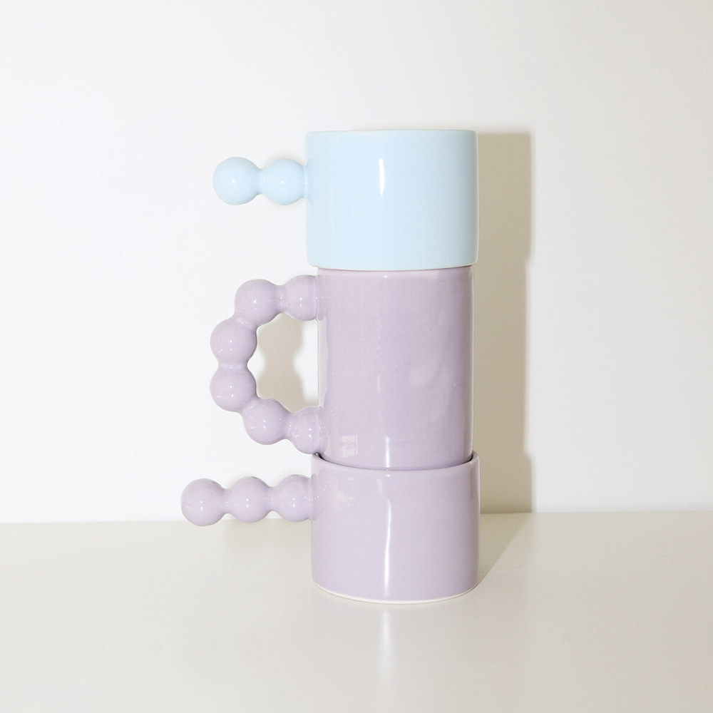 Beads arch mug by MakeAPottery