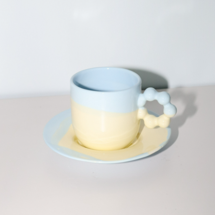 Coffee Cup Set by MakeAPottery