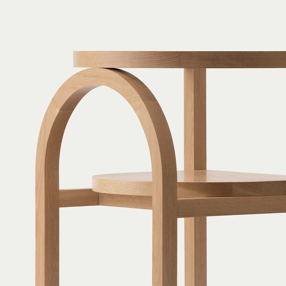 [Liberal Office] Arch Chair