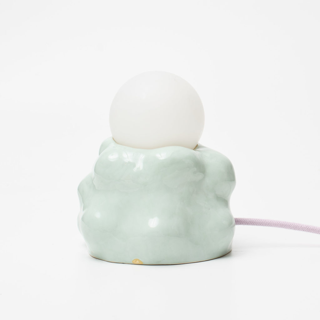 Minty Bubble Lamp by Siup studio