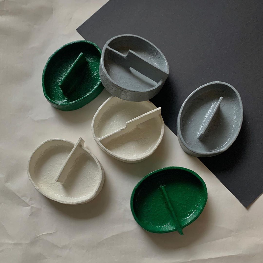 [Thought Progress] All Paper Tray (deep green)