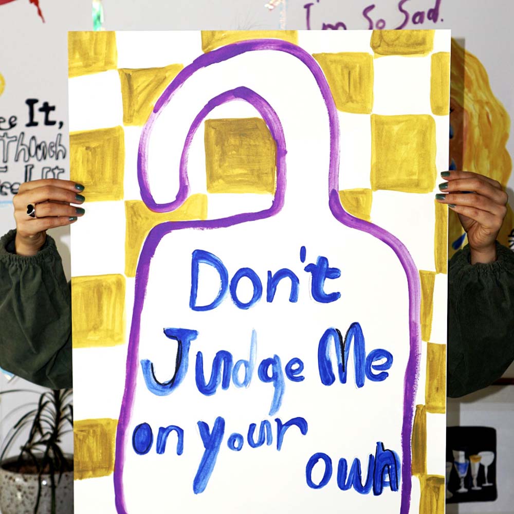 [GrayJuice Art Studio] Don&#039;t Judge Me Poster 50x70