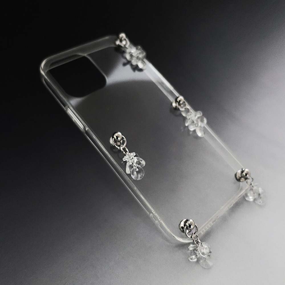 [dpablo] Beads clear phone case