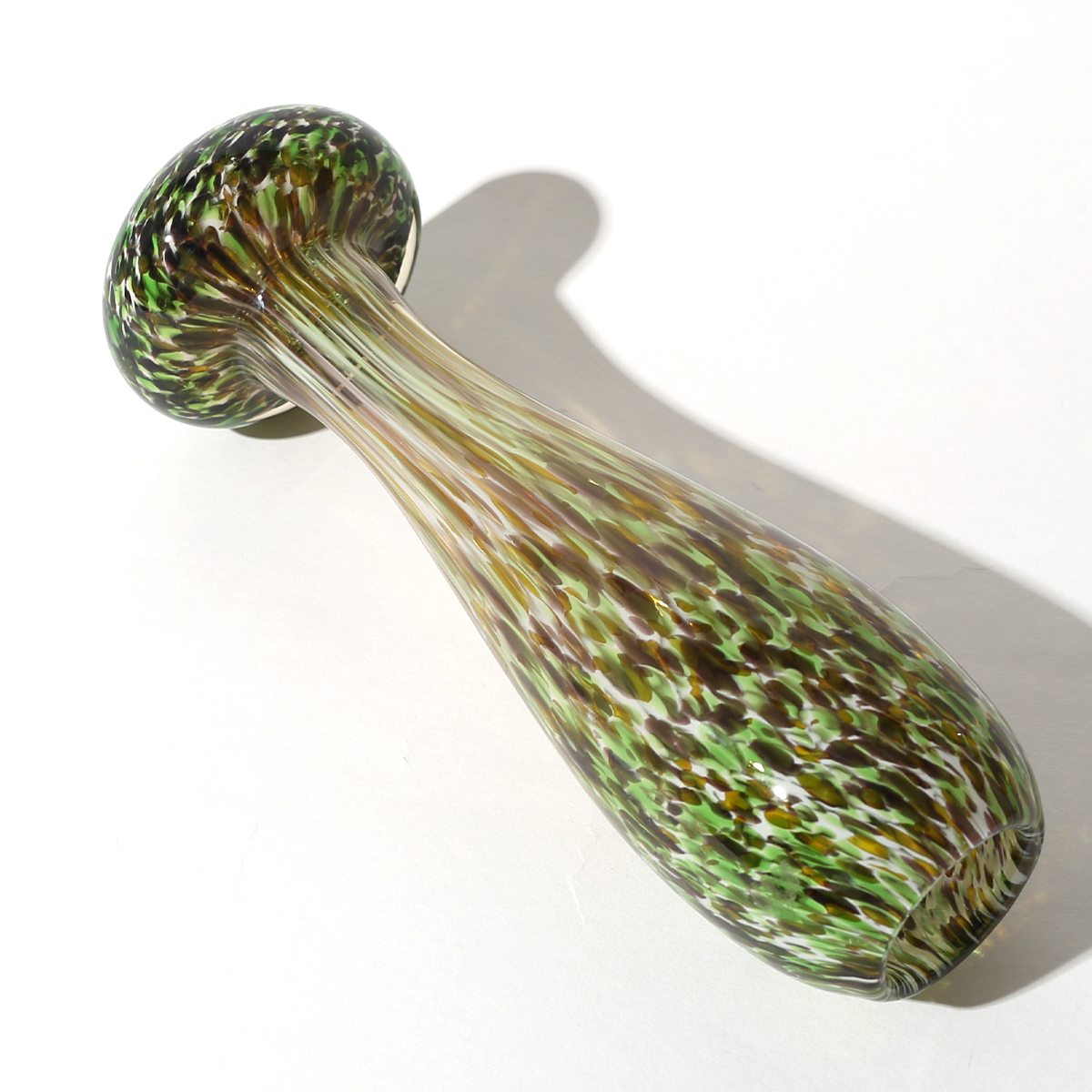 Art Glass Fall Wwamp Object Vase