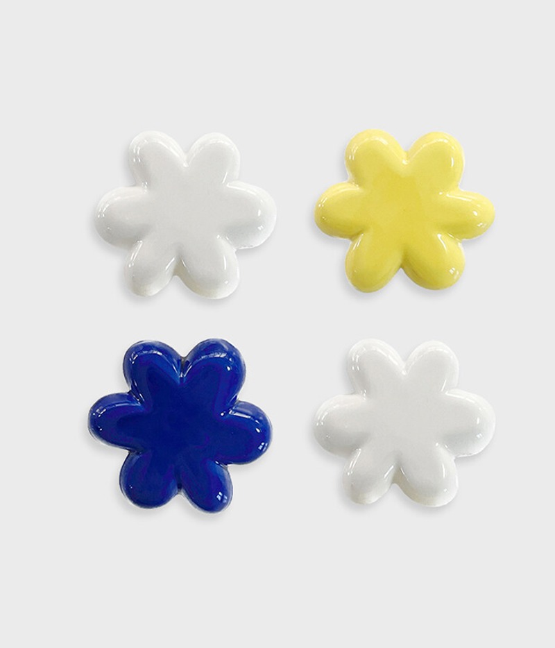 Flower Chopsticks holder 수저 받침 (3 colors)